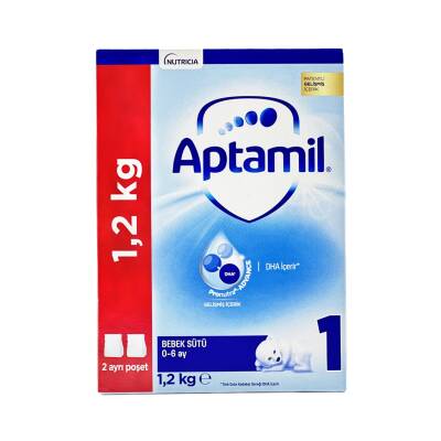 Aptamil uşaq qidası 0-6 ay uşaqlar üçün 1200 qr - APTAMIL