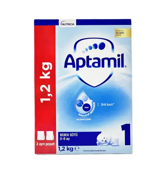 Aptamil uşaq qidası 0-6 ay uşaqlar üçün 1200 qr - 1