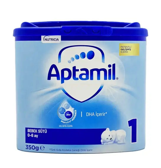 Aptamil uşaq qidası 0-6 ay uşaqlar üçün 350 qr - 2