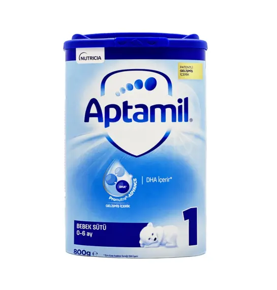 Aptamil uşaq qidası 0-6 ay uşaqlar üçün 800 qr - 1