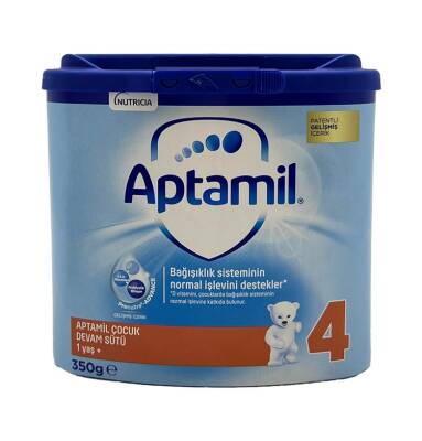 Aptamil uşaq qidası 12+ ay uşaqlar üçün 350 qr - APTAMIL