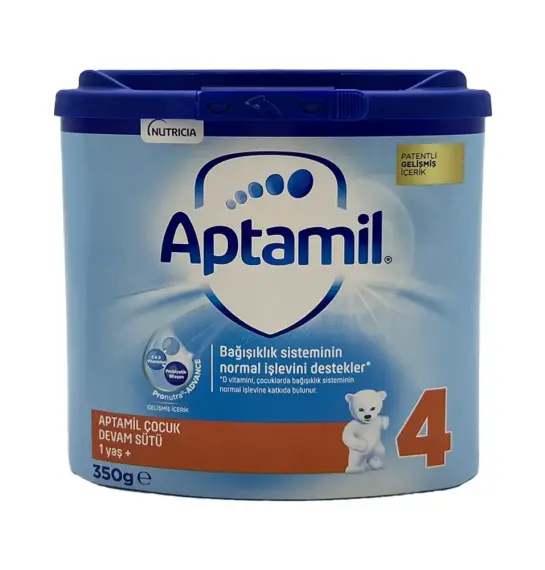 Aptamil uşaq qidası 12+ ay uşaqlar üçün 350 qr - 1