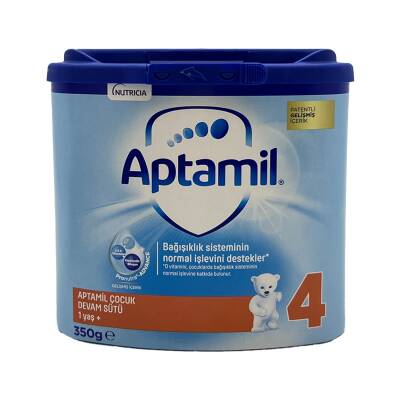 Aptamil uşaq qidası 12+ ay uşaqlar üçün 350 qr - APTAMIL