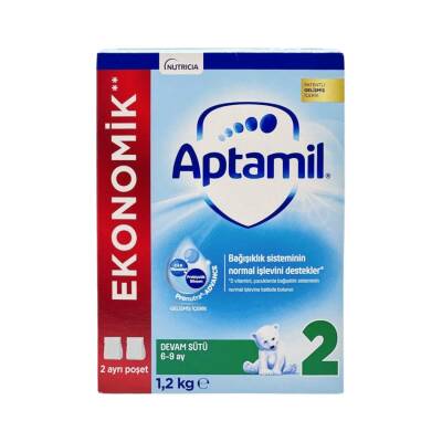 Aptamil uşaq qidası 6-9 ay uşaqlar üçün 1200 qr - APTAMIL