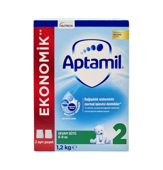Aptamil uşaq qidası 6-9 ay uşaqlar üçün 1200 qr - 1