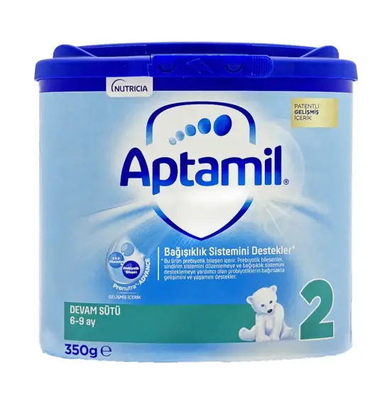 Aptamil uşaq qidası 6-9 ay uşaqlar üçün 350 qr - 1