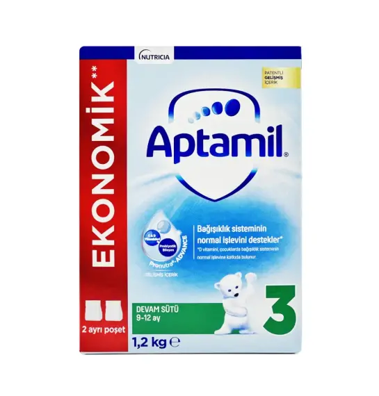 Aptamil uşaq qidası 9-12 ay uşaqlar üçün 1200 qr - 1