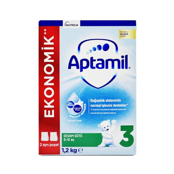 Aptamil uşaq qidası 9-12 ay uşaqlar üçün 1200 qr - 1