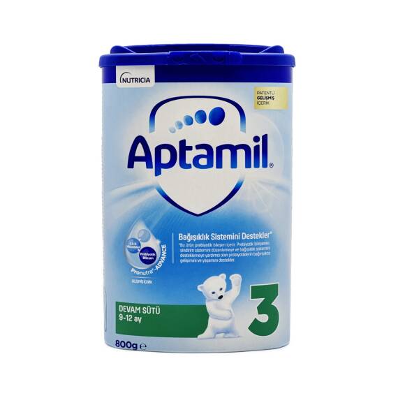 Aptamil uşaq qidası 9-12 ay uşaqlar üçün 800 qr - 1