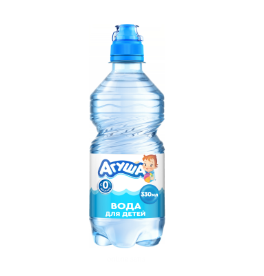 Aquşa uşaq suyu 330 ml - AQUSA