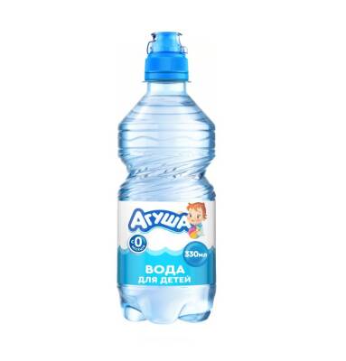 Aquşa uşaq suyu 330 ml - AQUSA