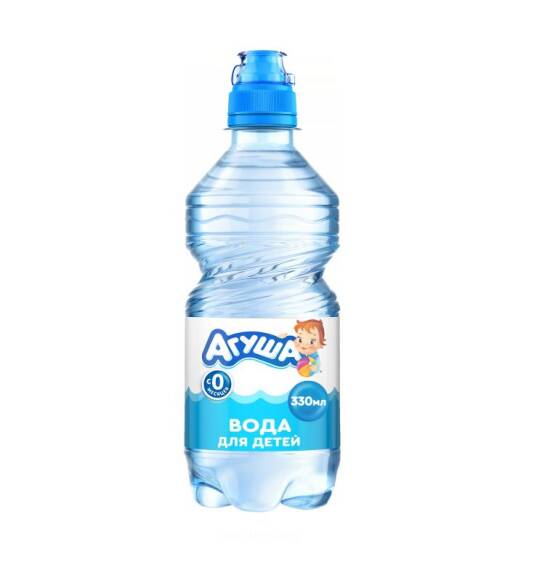 Aquşa uşaq suyu 330 ml - 1