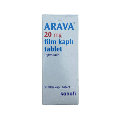 ARAVA 20MG N30 TB - 