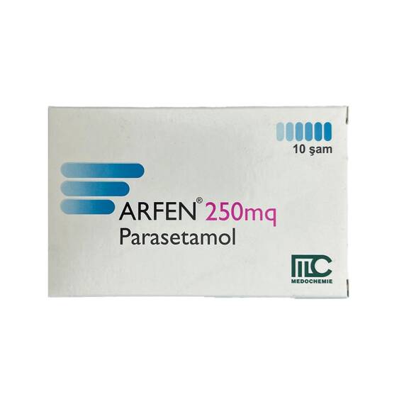ARFEN 250MG N10 SAM - 1