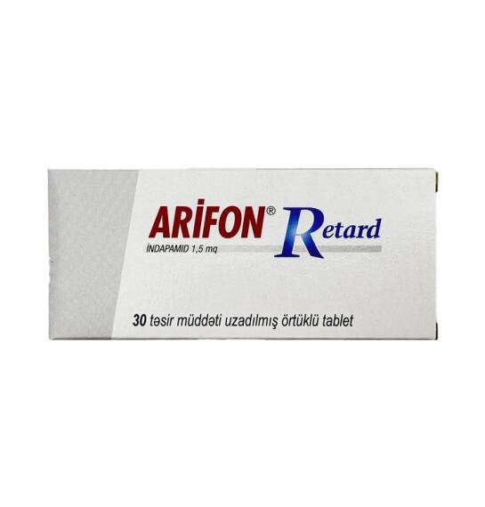 Arifon retard 1,5 mq N30 tablet - 1