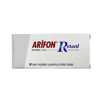 Arifon Retard 1, 5 Mq N30 Tablet - 