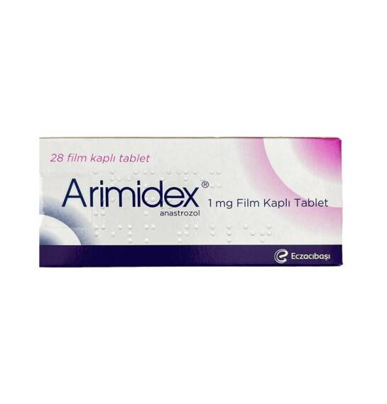 Arimideks 1 mq N28 tablet (Aze) - 1