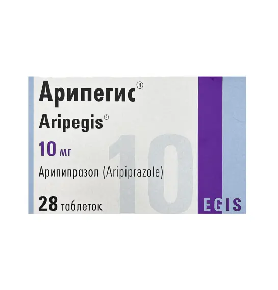 Aripegis 10 mq N28 tablet - 1