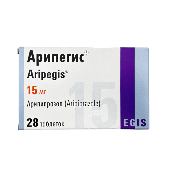 Aripegis 15 mq N28 tablet - 