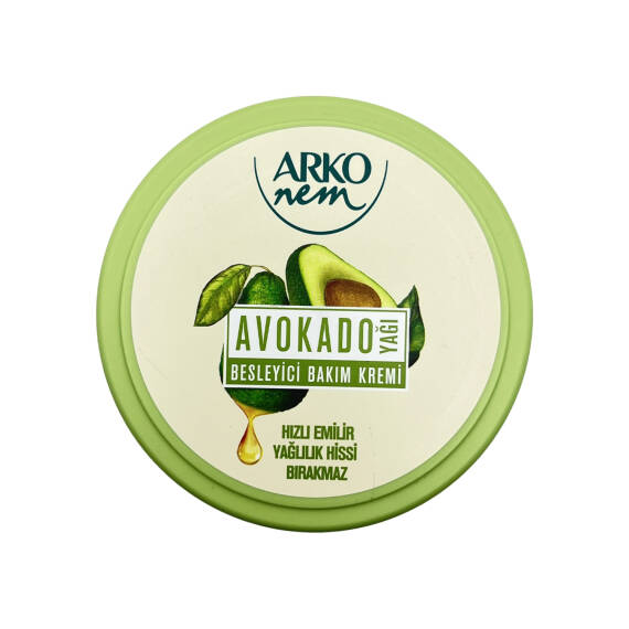 ARKO NEM AVOKADO YAGI KREMI 250ML - 1