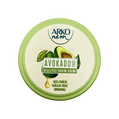 Arko Nem Avokado Yağı Kremi, 250 ml - ARKO