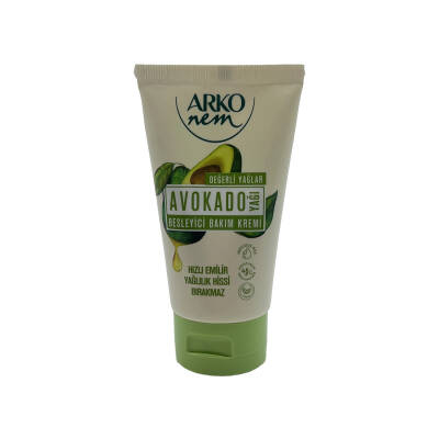 Arko Nem Avokado Yağlı Krem, 60 ml - ARKO