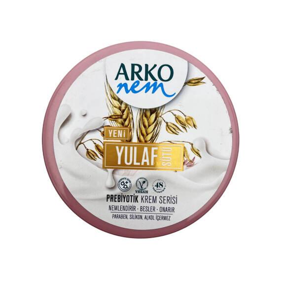 ARKO NEM YULAF SUTU KREM 250ML - 1