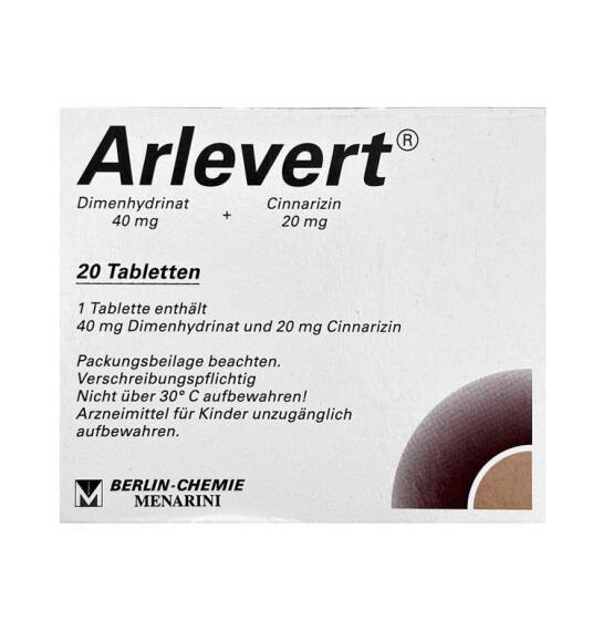 Arlevert 40 mq/ 20 mq N20 tablet - 1