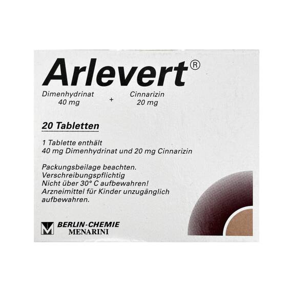 Arlevert 40 mq/ 20 mq N20 tablet - 1