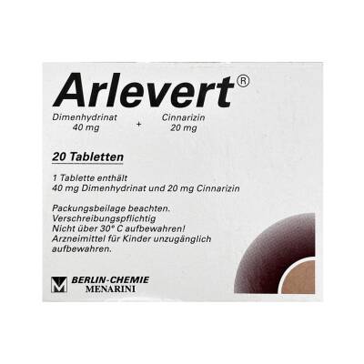 Arlevert 40 mq/ 20 mq N20 tablet - 