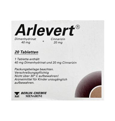 Arlevert 40 mq/ 20 mq N20 tablet - 