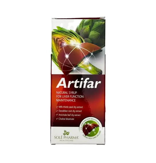 Artifar 100 ml sirop - 1
