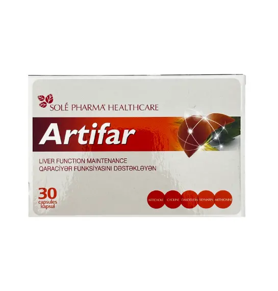 Artifar N30 kapsul - 1