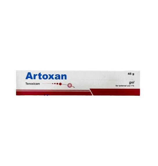 Artoksan gel 1% 45q - 1