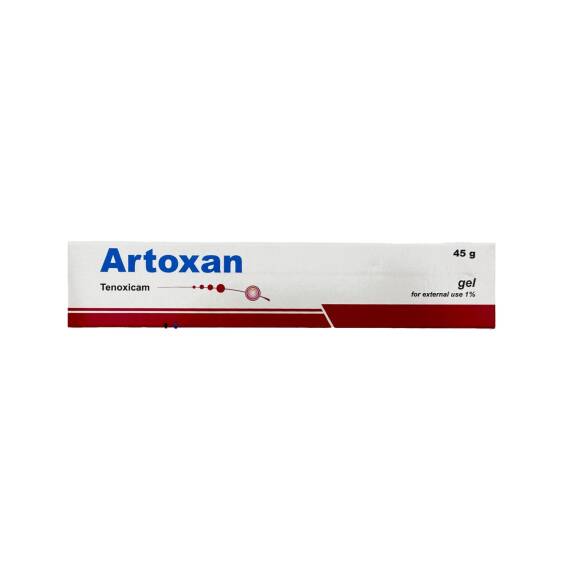 Artoksan gel 1% 45q - 1