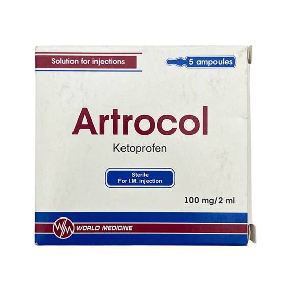 ARTROKOL 100MG 2ML N5 AMP - 1