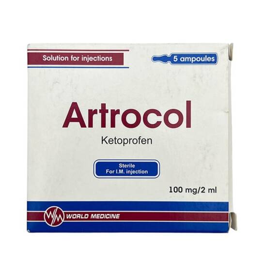 ARTROKOL 100MG 2ML N5 AMP - 1