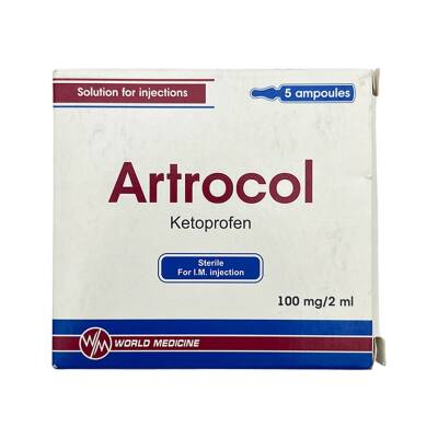 ARTROKOL 100MG 2ML N5 AMP - 