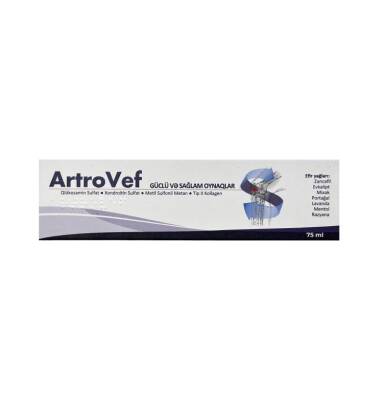 Artrovef 75 ml krem - 
