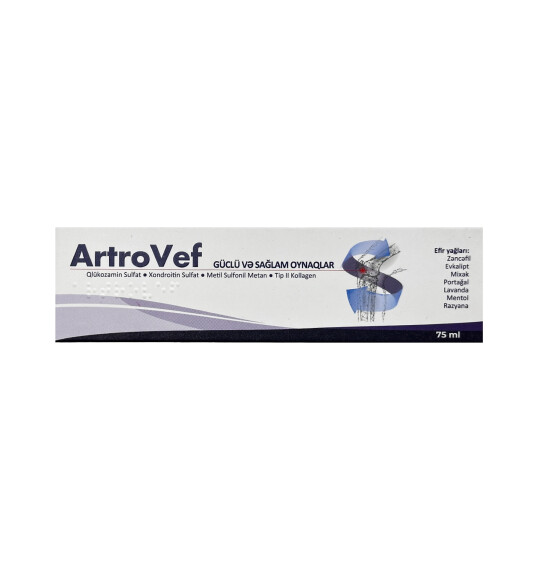 Artrovef 75 ml krem - 
