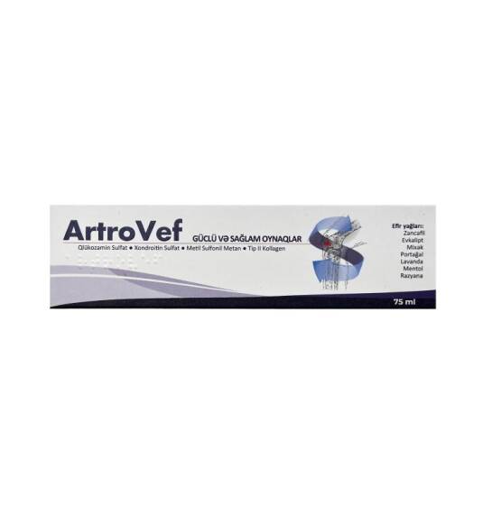 Artrovef 75 ml krem - 1