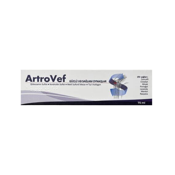 Artrovef 75 ml krem - 1