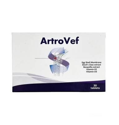 Artrovef N30 tablet - 
