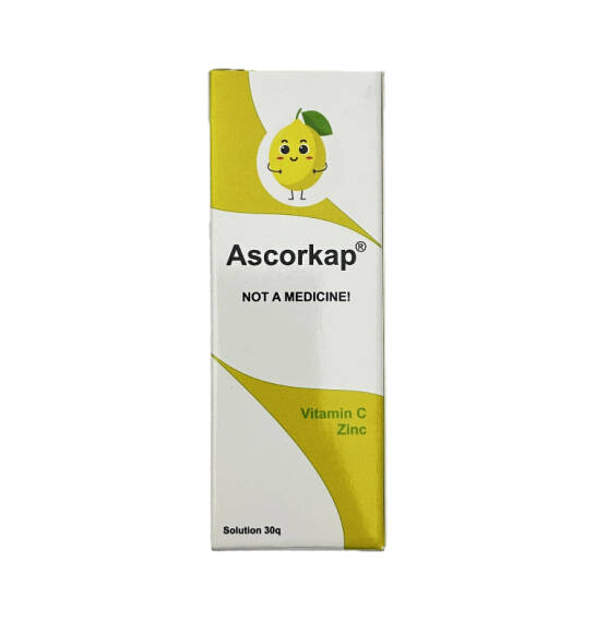 ASCORKAP 30ML DAMLA - 1