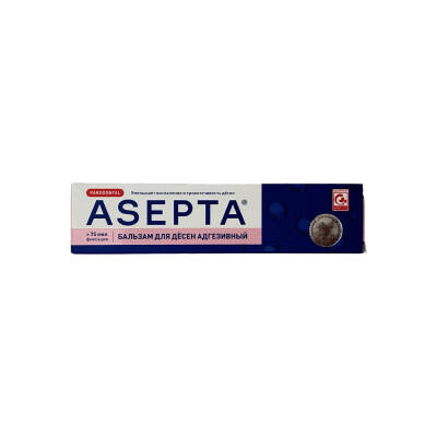 Asepta 1797 Adgeziv Diş Eti Balzam, 10 ml - ASEPTA