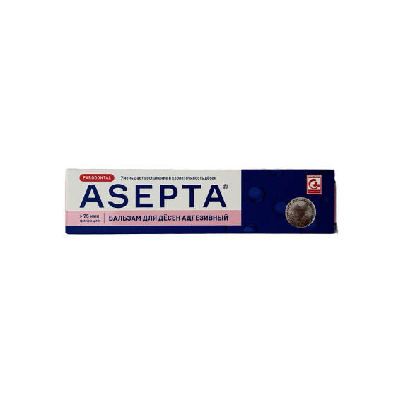 Asepta 1797 Adgeziv Diş Eti Balzam, 10 ml - 1