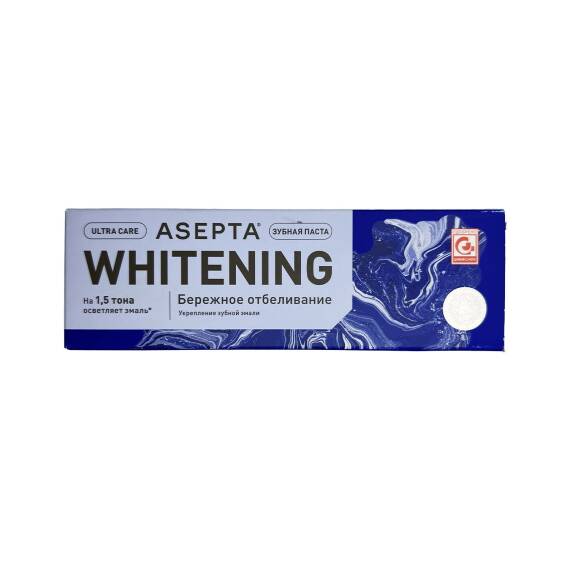 ASEPTA 8406 WHITENING ZERIF AGARTMA PASTA 75ML - 1