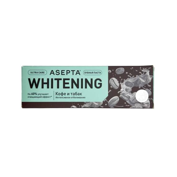 ASEPTA 8413 WHITENING KOFE TABAK PASTA 75ML - 1