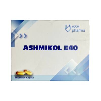 ASHMIKOL E40 N30 JELATIN KAPS - 