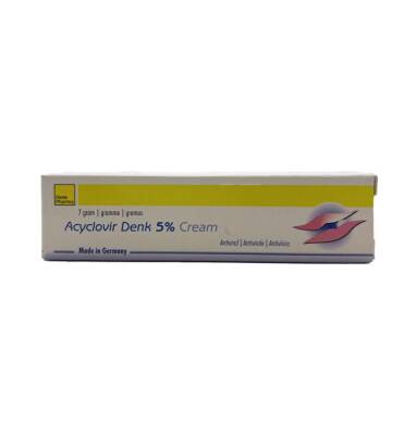 Asiklovir Denk 50 mq 7 qr krem - 